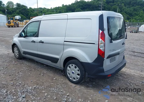 2021 Ford Transit Connect Xl Cargo Van from USA, damaged, VIN NM0LS7E24M1505630